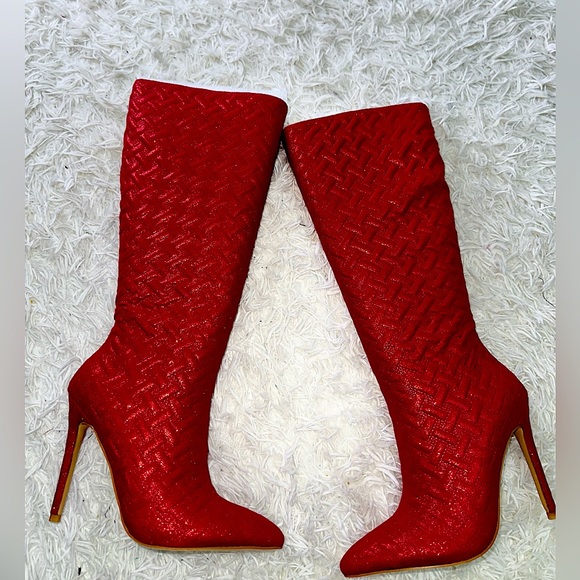 Shoes - London rag knee high boots  US size 6